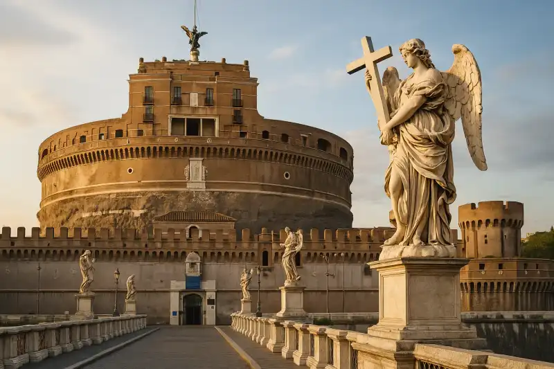 Castel Sant'Angelo Rome in Italy