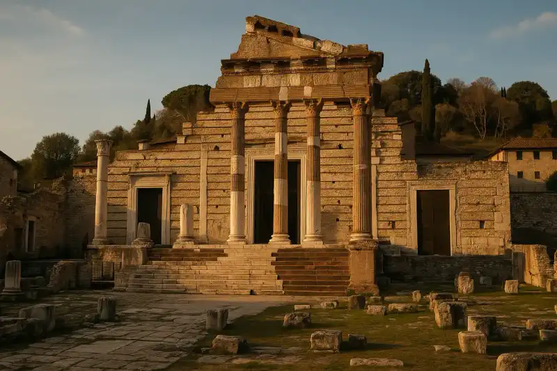 Roman Temples of Brescia Guide 2026: Capitolium Ruins, Museum Access, and Route Strategy, Italy
