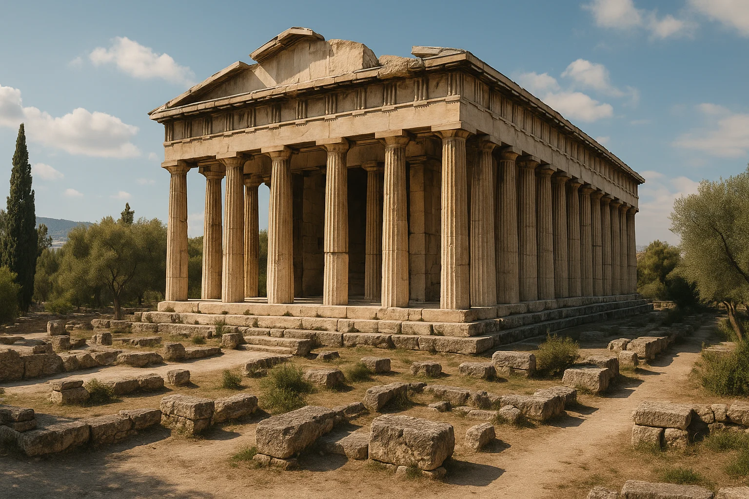 Ancient Agora of Athens Travel Guide 2026 in Greece