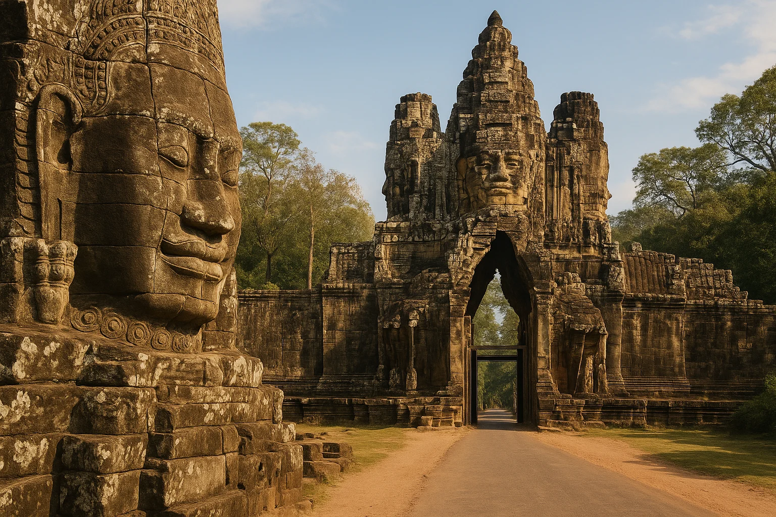 Angkor Thom Travel Guide 2026 in Cambodia