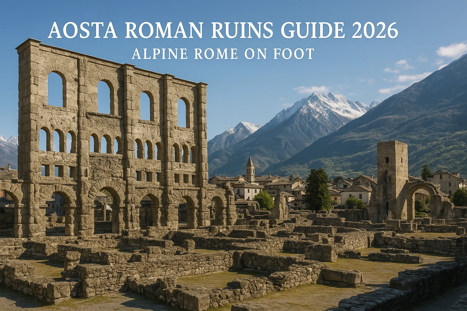 Aosta Roman Ruins Guide 2026 in Italy
