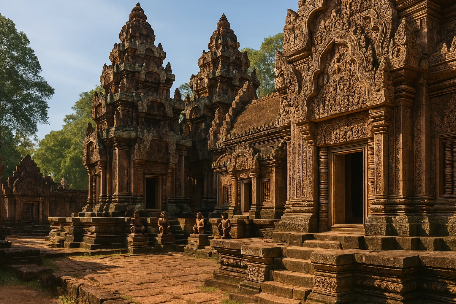 Banteay Srei Travel Guide 2026 in Cambodia