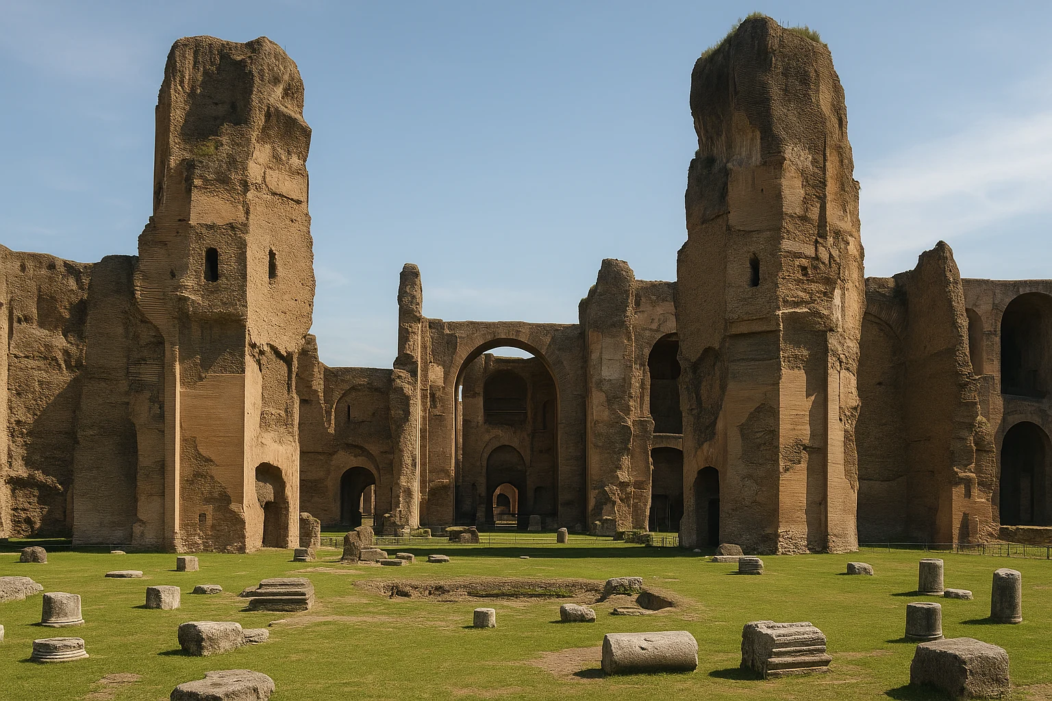 Baths of Caracalla Rome Guide 2026 in Italy