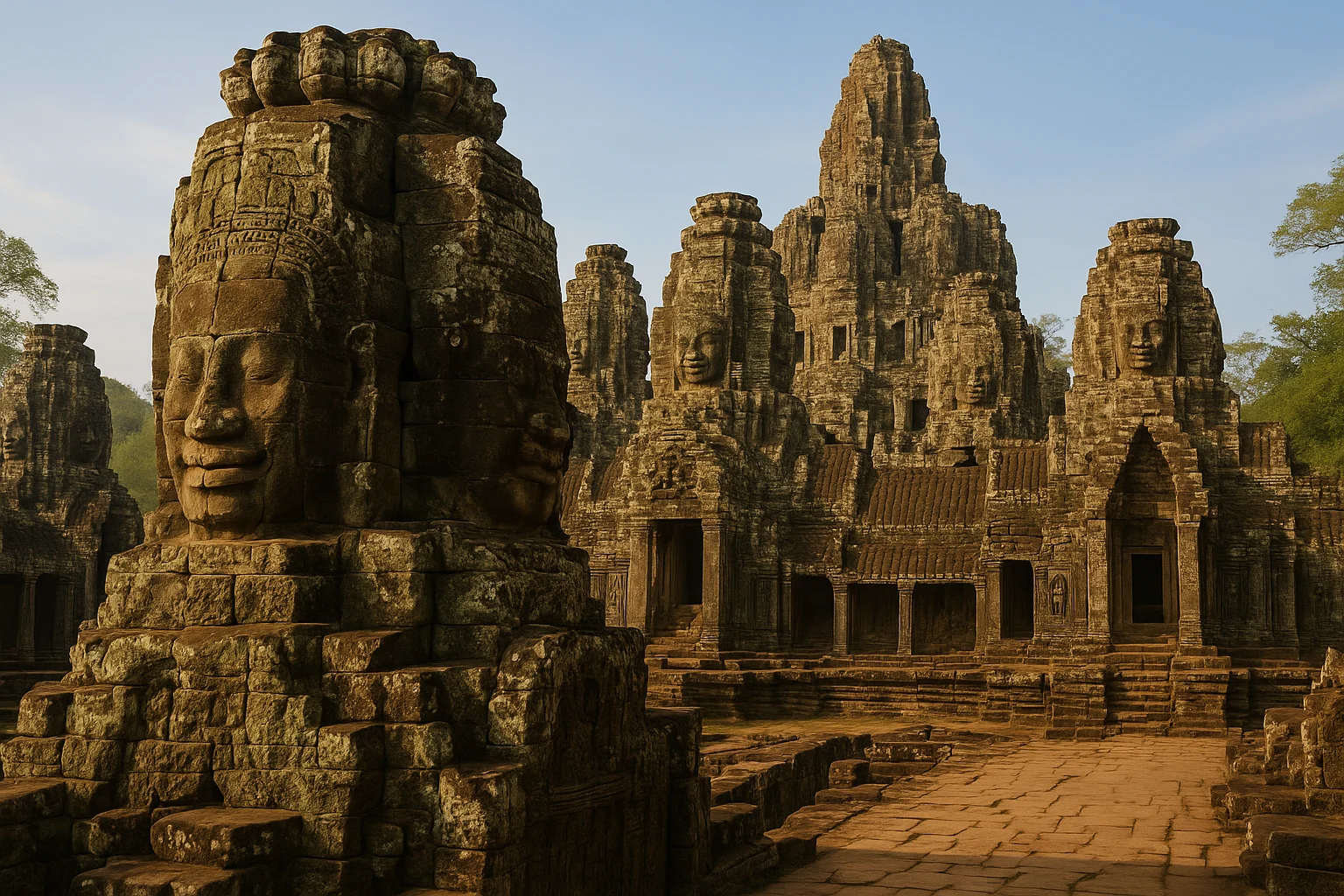 Bayon Temple Travel Guide 2026 in Cambodia
