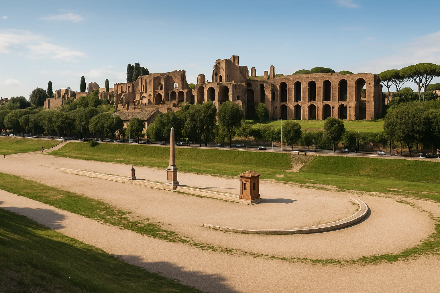 Circus Maximus Rome in Italy