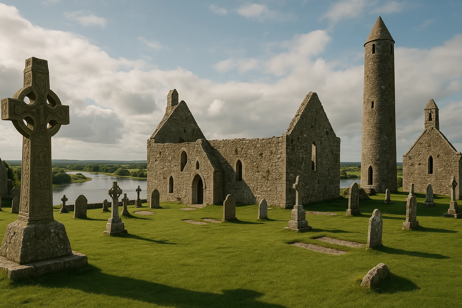 Clonmacnoise Travel Guide 2026 in Ireland
