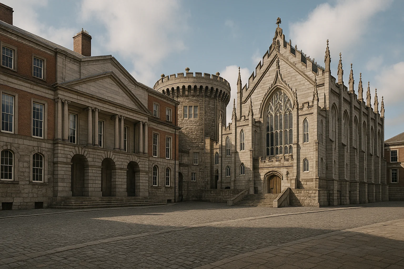 Dublin Castle Travel Guide 2026 in Ireland