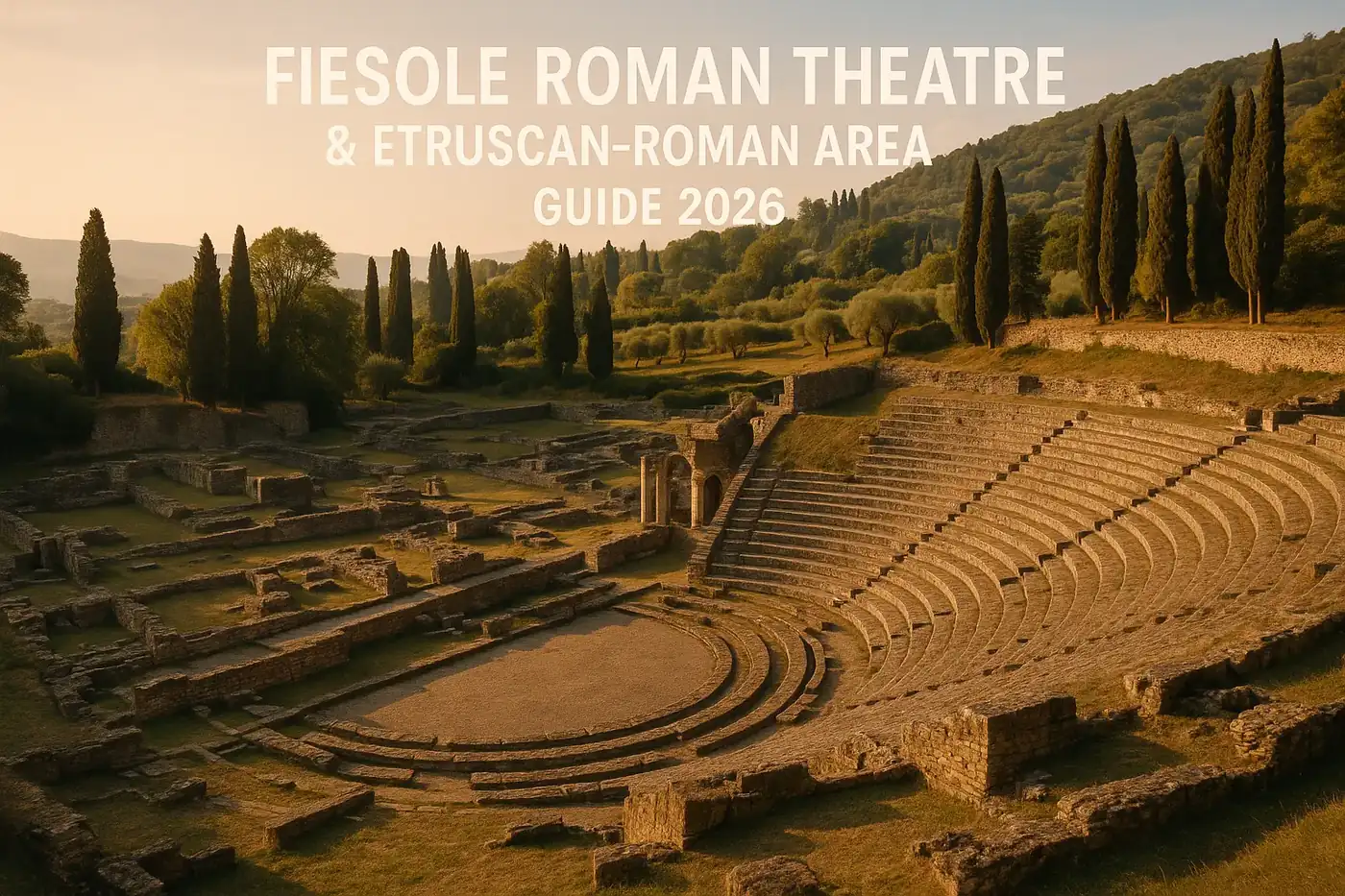 Fiesole Roman Theatre & Etruscan-Roman Area Guide 2026, Italy