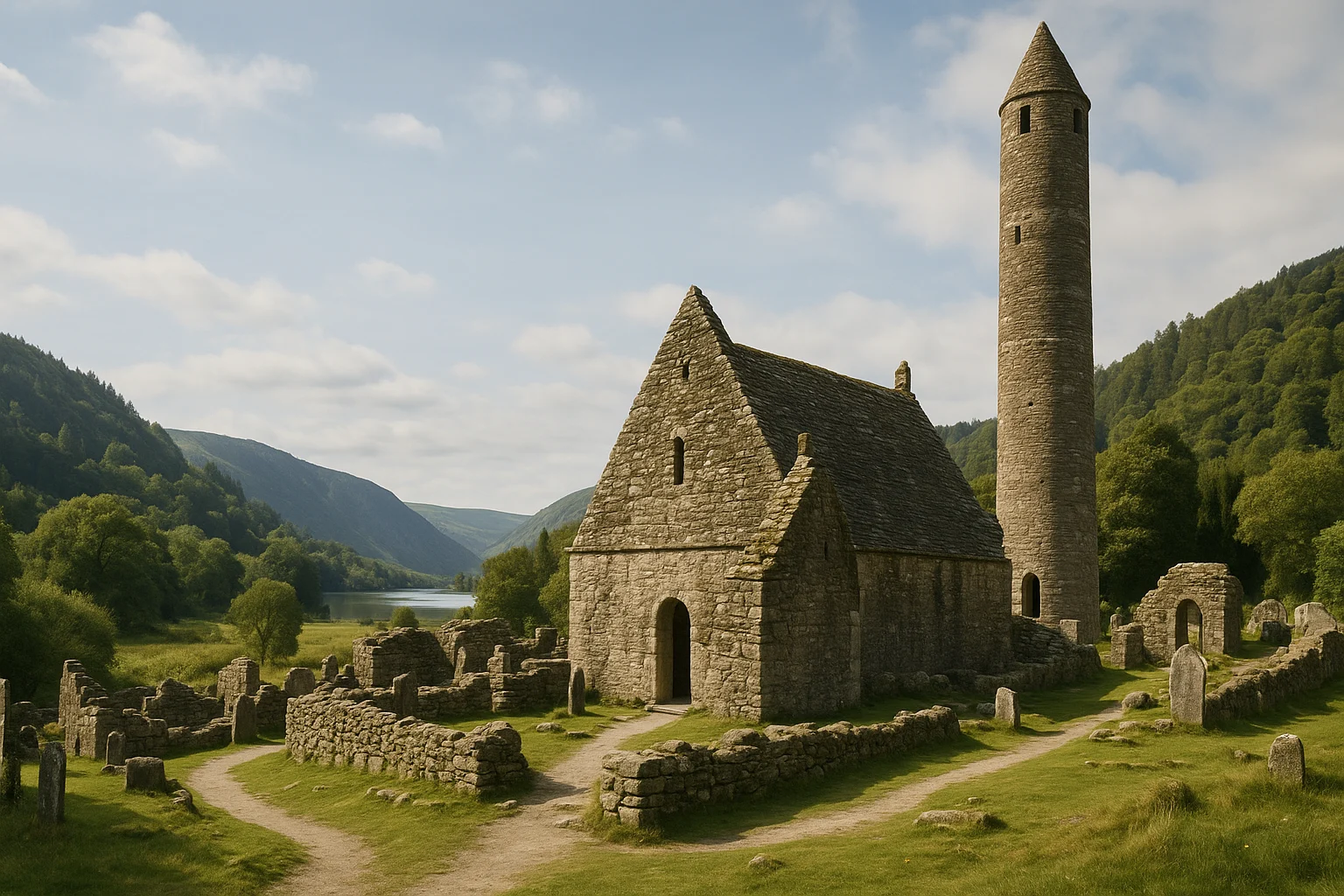 Glendalough Travel Guide 2026 in Ireland