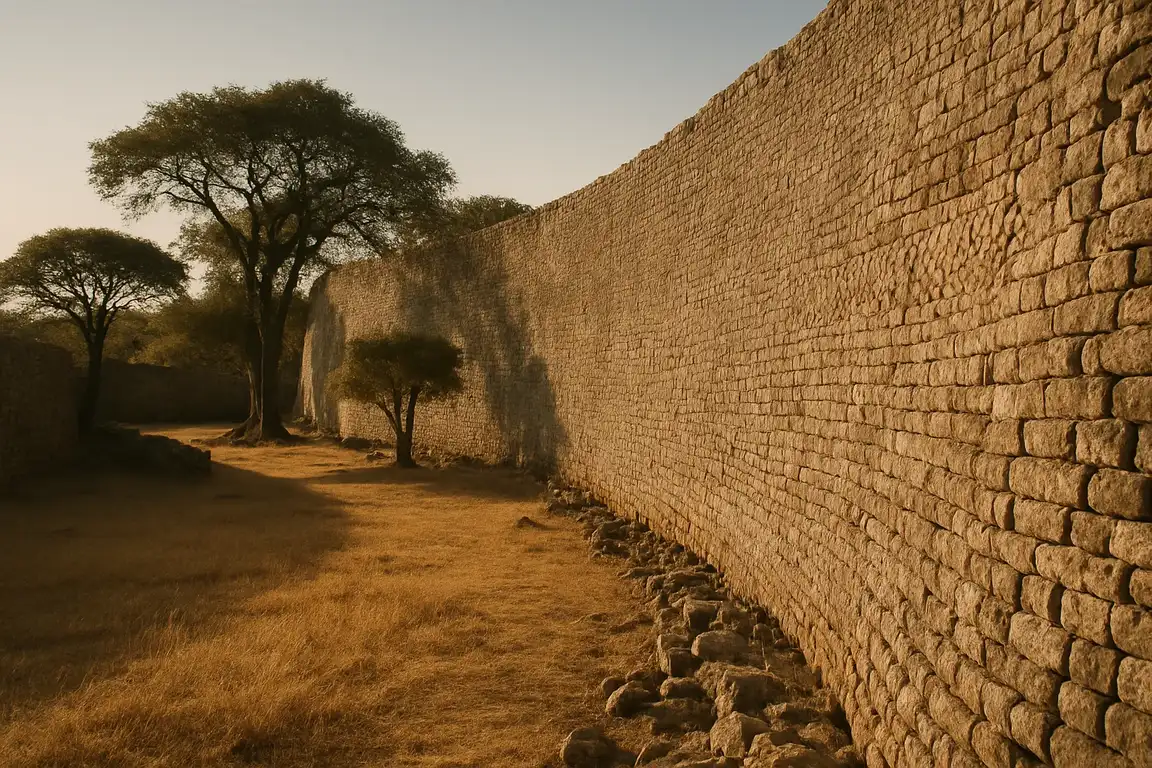 The Great Enclosure at Great Zimbabwe