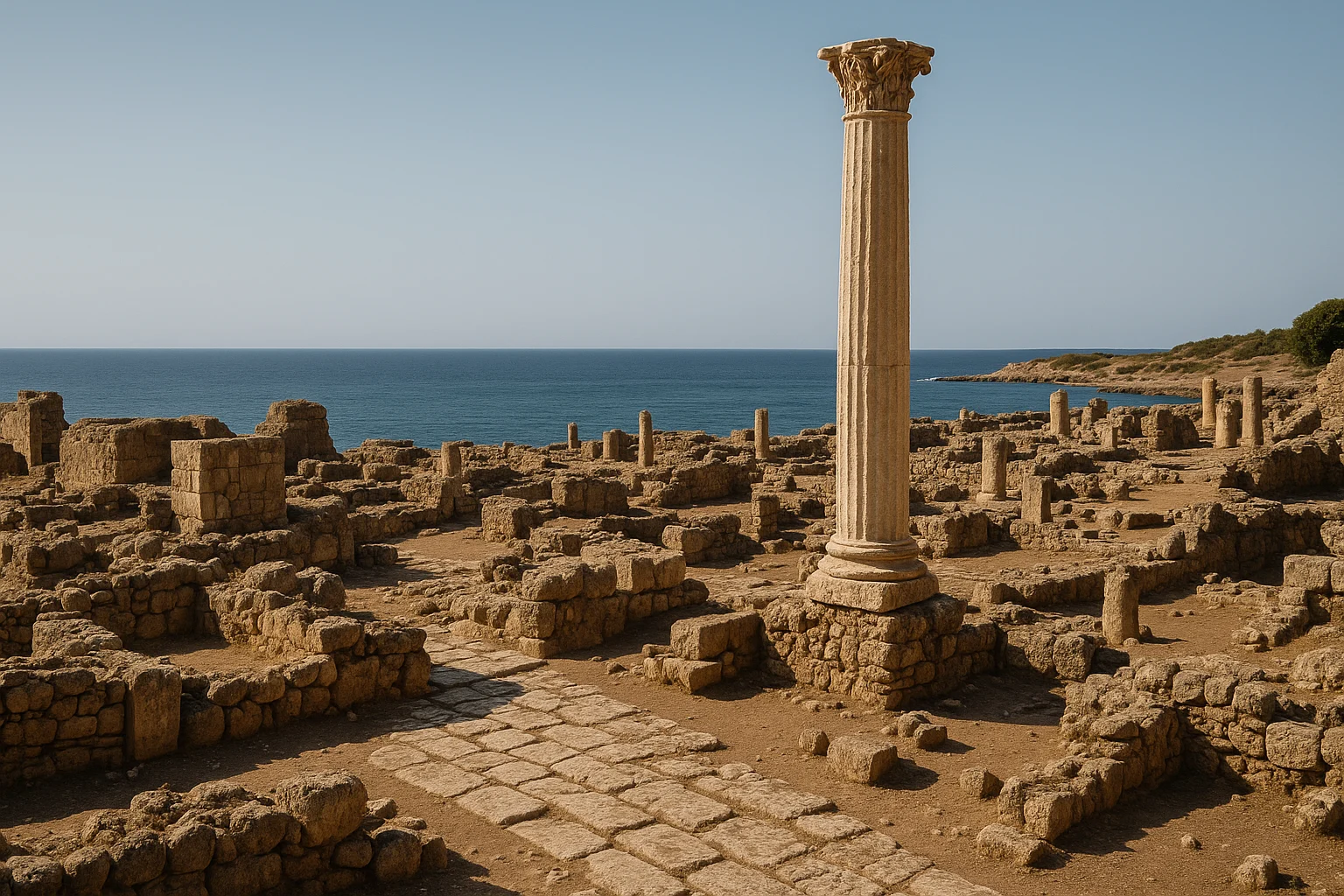 Nora Archaeological Site Travel Guide 2026 in Italy