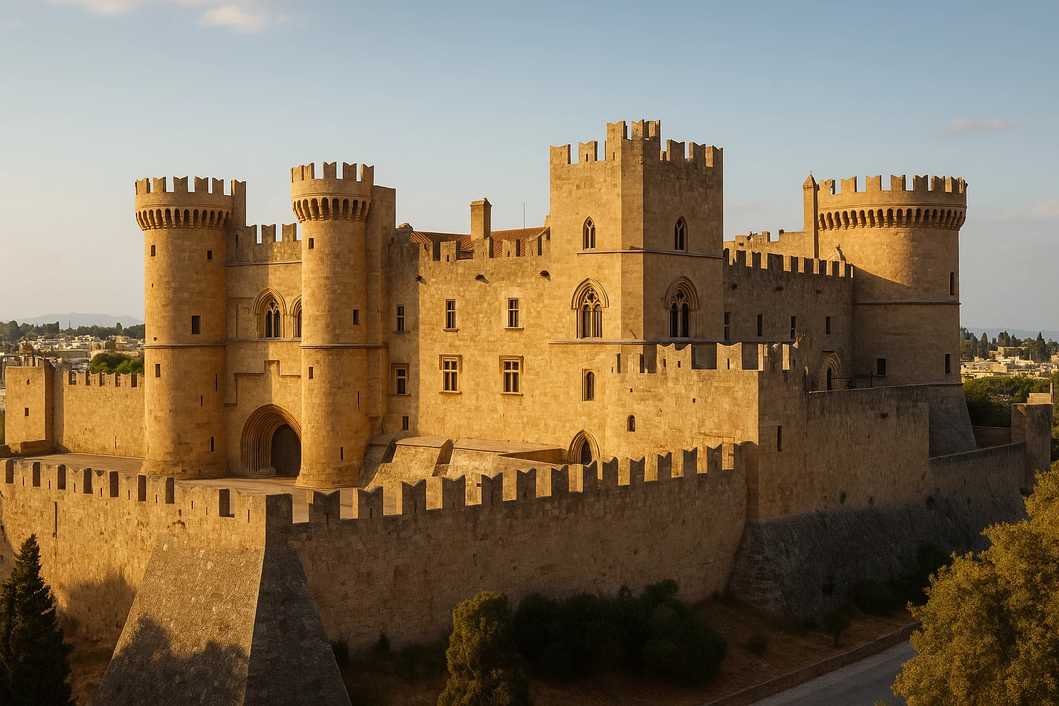 Palace of the Grand Master Rhodes