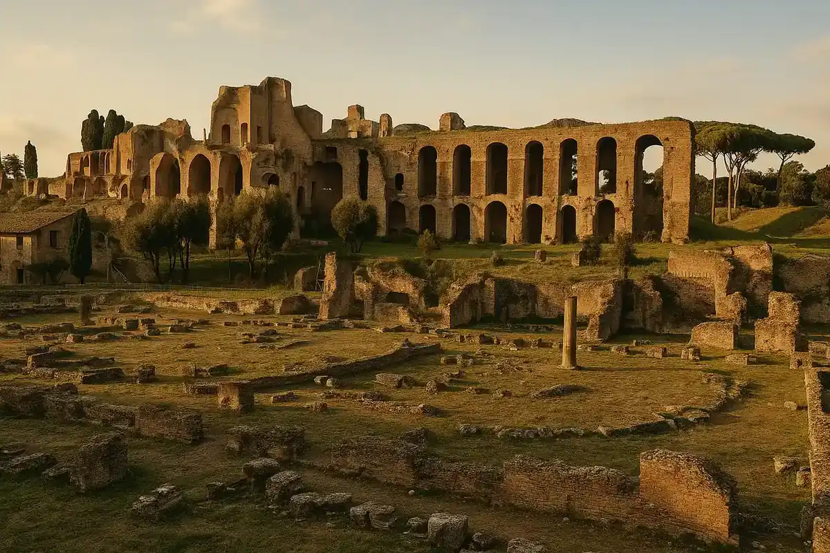 Palatine Hill Rome: Emperors' Palaces & Birthplace of Rome Guide, Italy