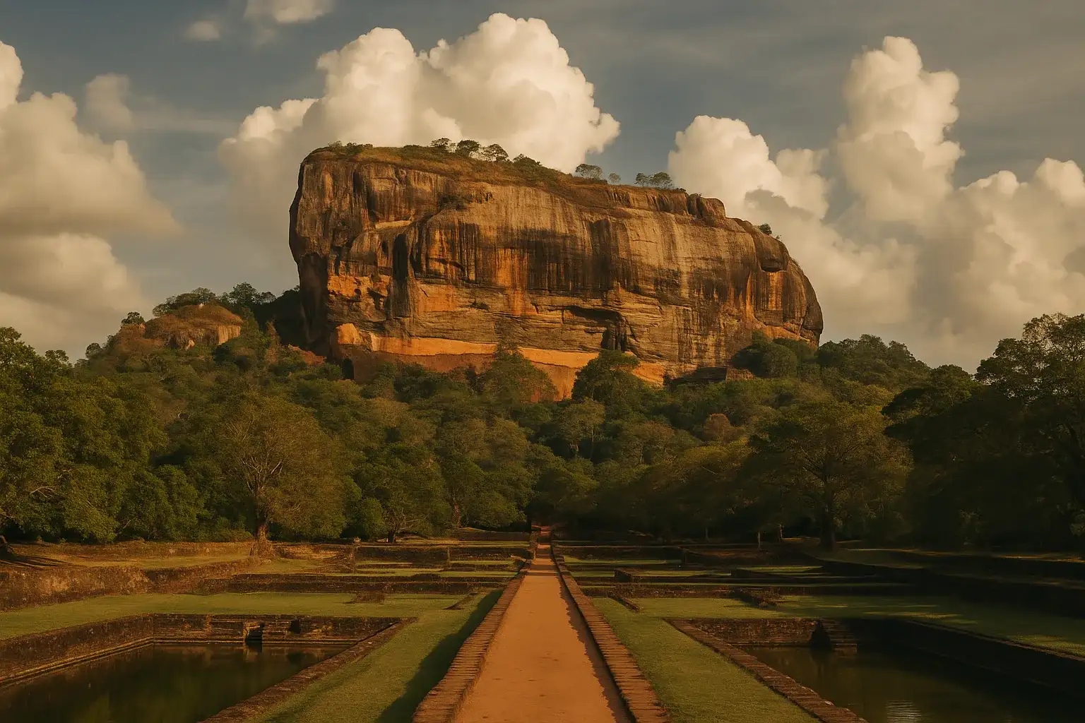 Sigiriya Lion Rock Fortress, Sri Lanka
