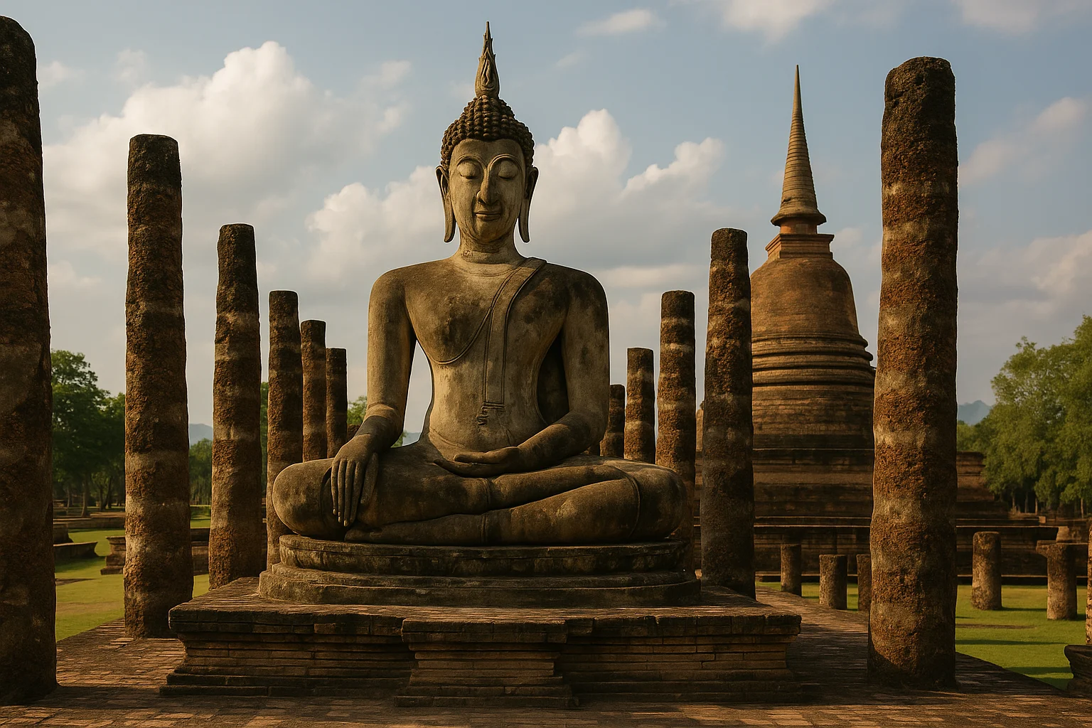 Sukhothai Historical Park Travel Guide 2026 in Thailand
