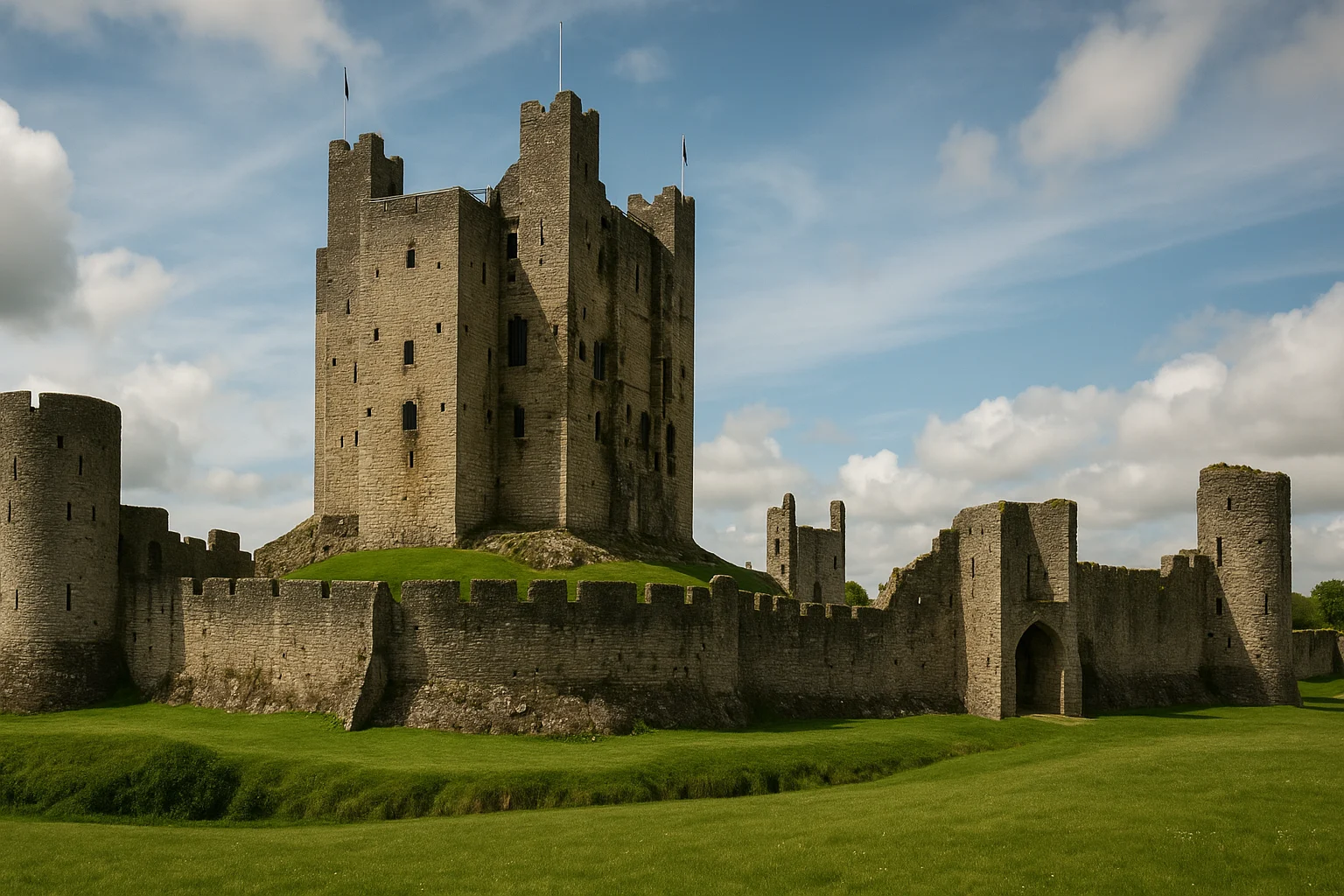 Trim Castle Travel Guide 2026 in Ireland