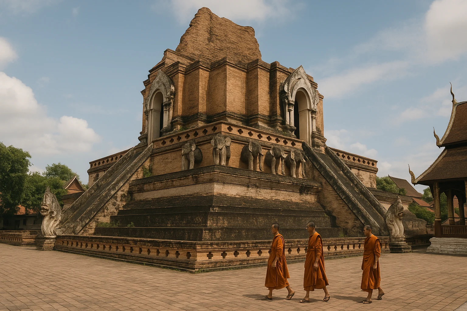 Wat Chedi Luang Travel Guide 2026 in Thailand