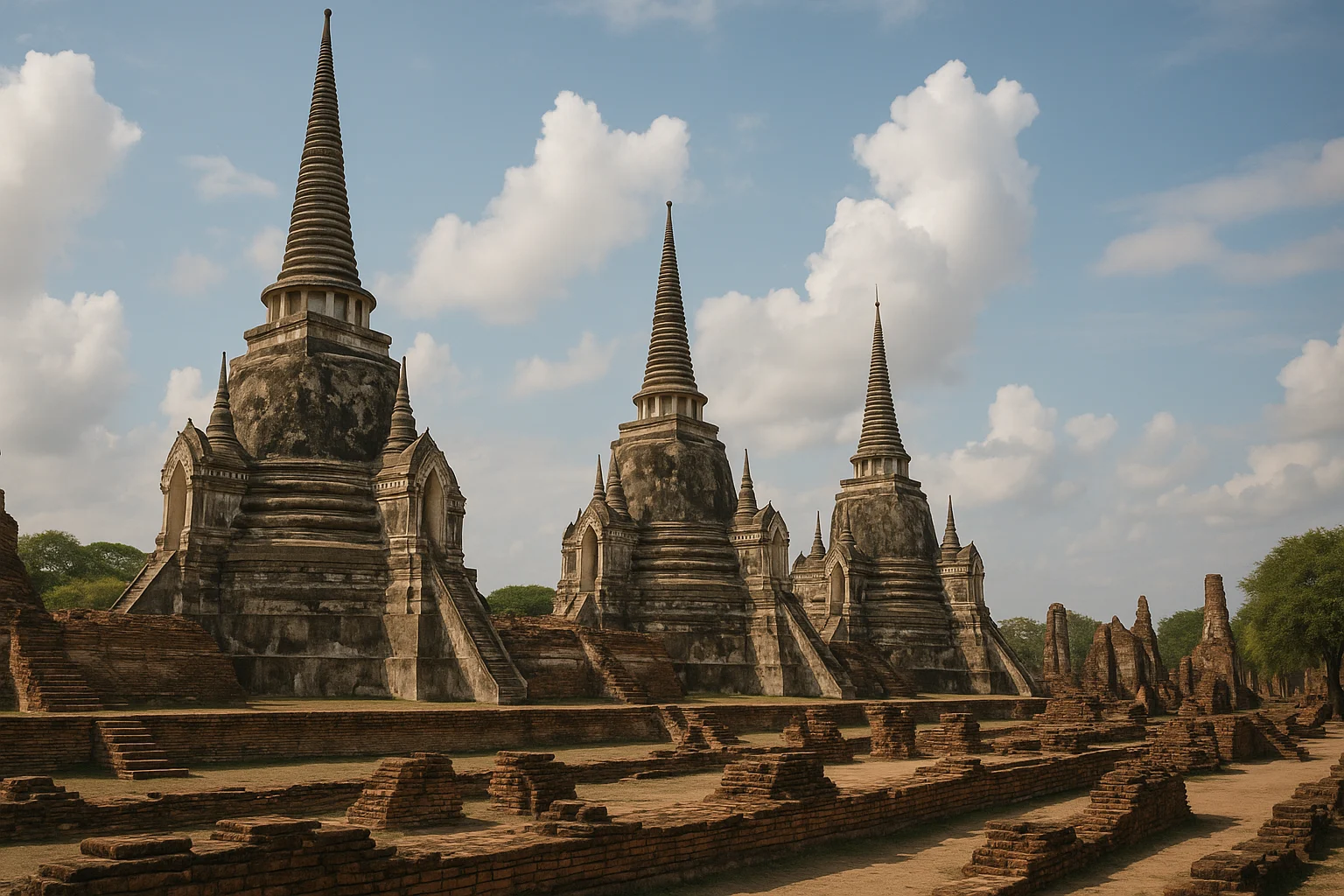 Wat Phra Si Sanphet Travel Guide 2026 in Thailand