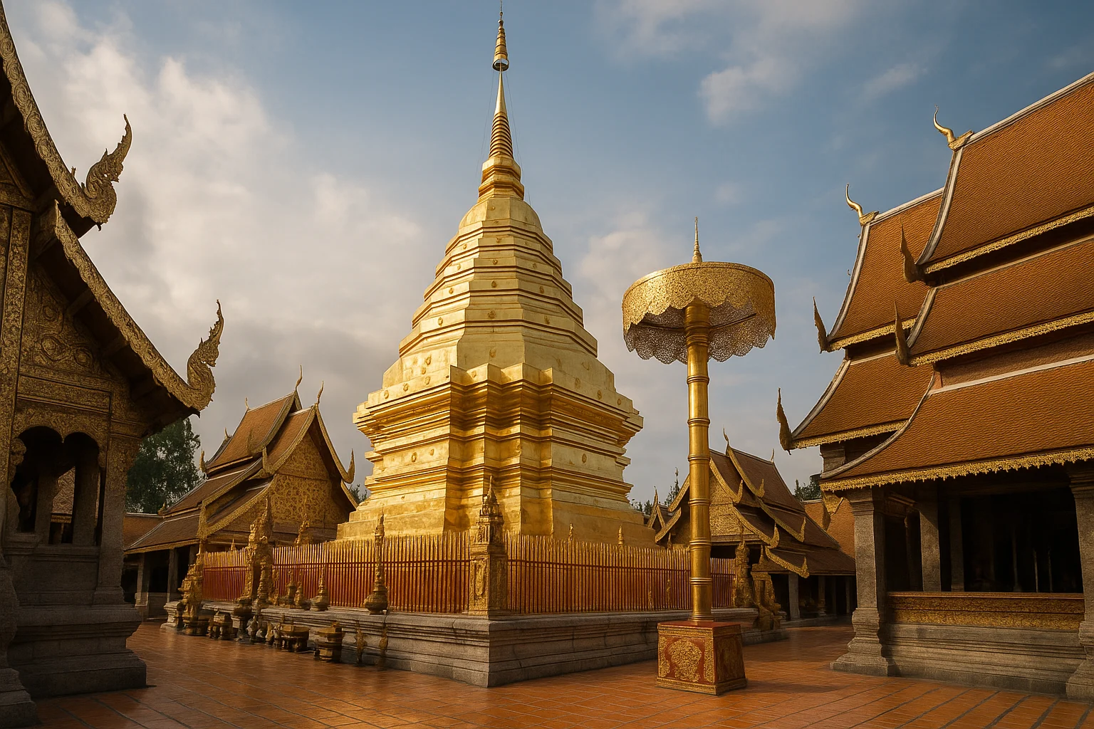Wat Phra That Doi Suthep Travel Guide 2026 in Thailand